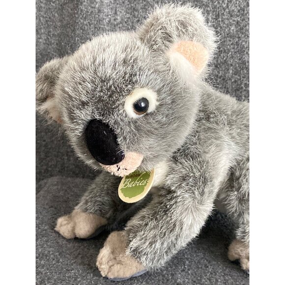 VTG Aurora World Babies Koala Myoni Bear Sitting Plush Gray Toy Stuffed Animal B - Picture 4 of 12